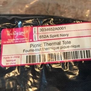Thirty-one Picnic Thermal Tote